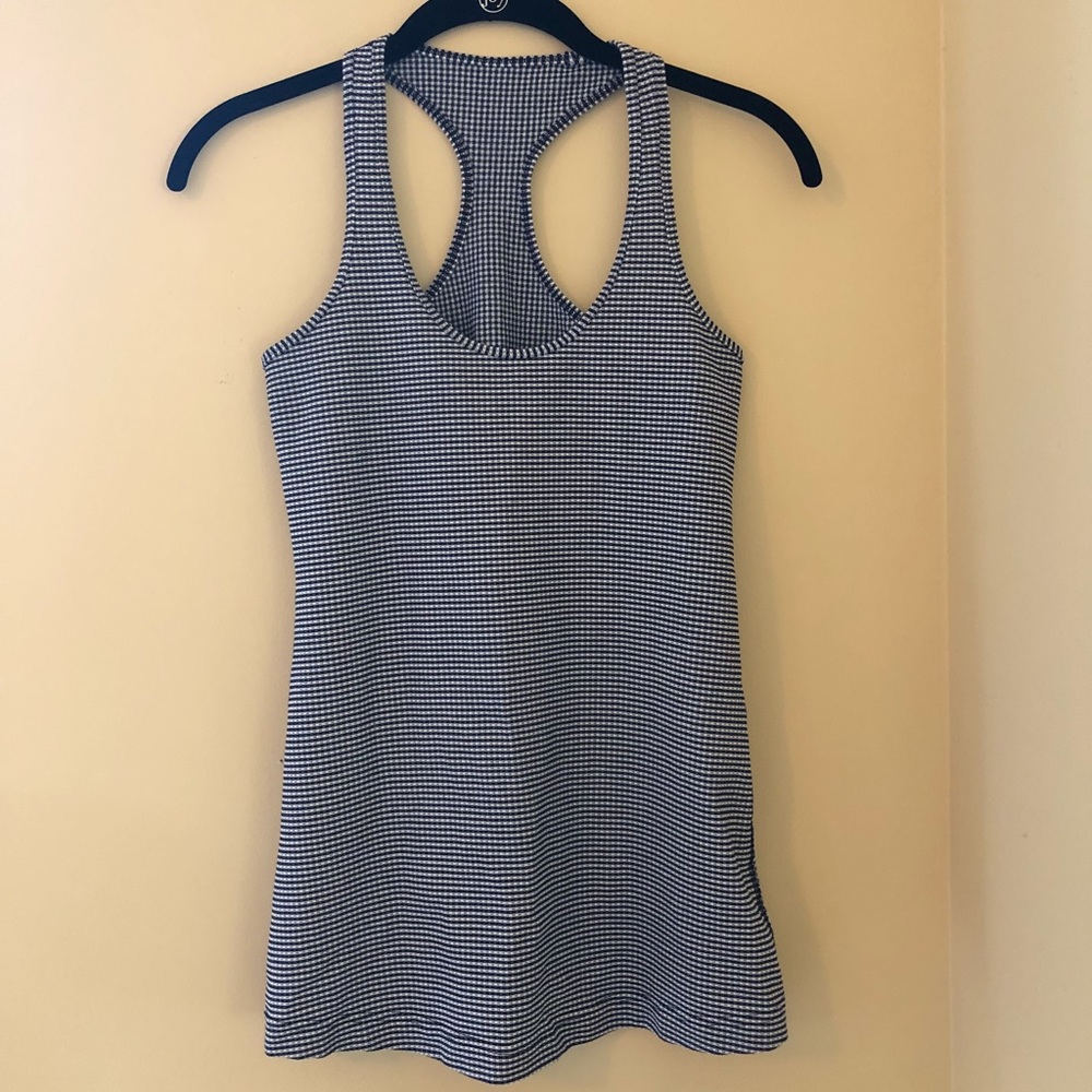 Lululemon Checkered Tank